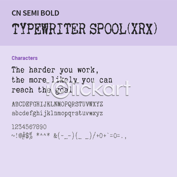 사람없음 OTF 설치폰트 Typodermic(서체) typewriterspoolxrx(서체) typewriterspoolxrxcn(서체) 낱개폰트 디자인서체 세미볼드체 알파벳 영문폰트 영어 폰트 활자체