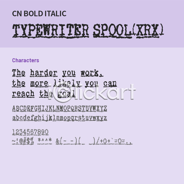 사람없음 OTF 설치폰트 Typodermic(서체) typewriterspoolxrx(서체) typewriterspoolxrxcn(서체) 낱개폰트 디자인서체 볼드체 알파벳 영문폰트 영어 이탤릭체 폰트 활자체