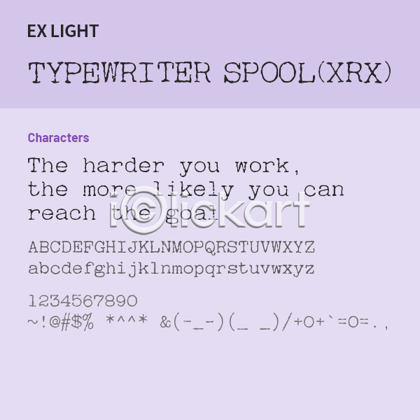 사람없음 OTF 설치폰트 Typodermic(서체) typewriterspoolxrx(서체) typewriterspoolxrxex(서체) 낱개폰트 디자인서체 라이트체 알파벳 영문폰트 영어 폰트 활자체