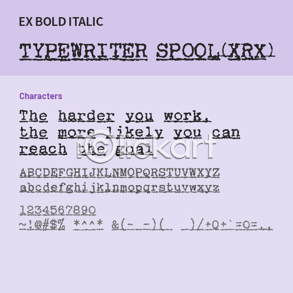 사람없음 OTF 설치폰트 Typodermic(서체) typewriterspoolxrx(서체) typewriterspoolxrxex(서체) 낱개폰트 디자인서체 볼드체 알파벳 영문폰트 영어 이탤릭체 폰트 활자체