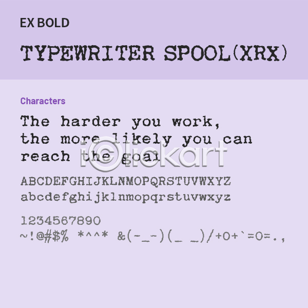 사람없음 OTF 설치폰트 Typodermic(서체) typewriterspoolxrx(서체) typewriterspoolxrxex(서체) 낱개폰트 디자인서체 볼드체 알파벳 영문폰트 영어 폰트 활자체