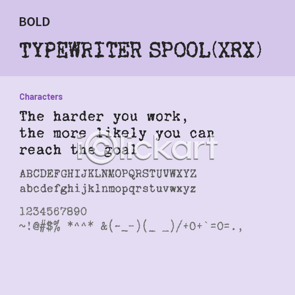 사람없음 OTF 설치폰트 Typodermic(서체) typewriterspoolxrx(서체) 낱개폰트 디자인서체 볼드체 알파벳 영문폰트 영어 폰트 활자체