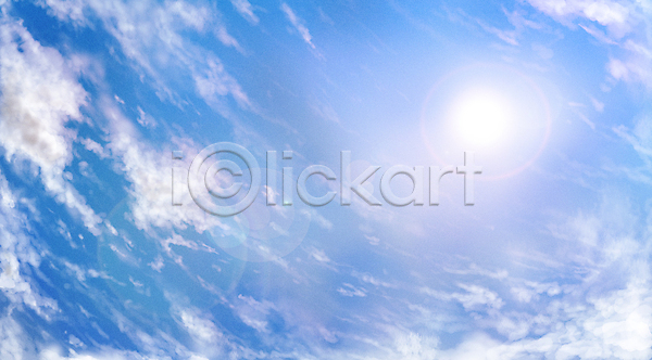 평화 사람없음 PSD 일러스트 구름(자연) 맑음 자연 자연백그라운드 태양 파란색 풍경(경치) 하늘 햇빛