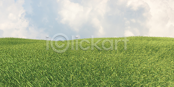 사람없음 3D PSD 디지털합성 편집이미지 구름(자연) 맑음 자연 잔디 초원(자연) 편집 편집소스 풍경(경치) 하늘