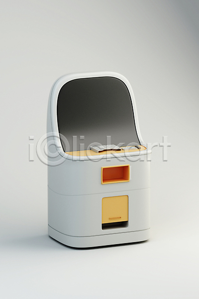 사람없음 3D PSD 디지털합성 편집이미지 무인기계 스크린 자동화기기 카드단말기 키보드 키오스크 편집 편집소스