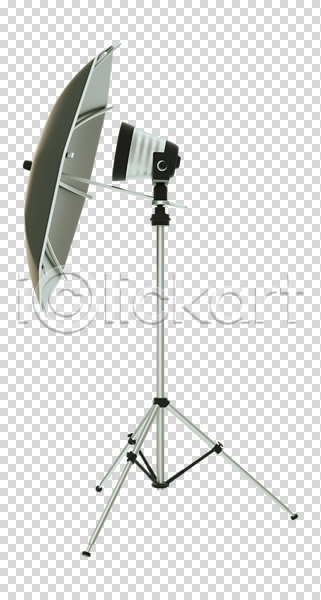 사람없음 3D PNG 디지털합성 편집이미지 3D소스 누끼 반사판 우산 조명 조명장치 촬영장비 편집 편집소스