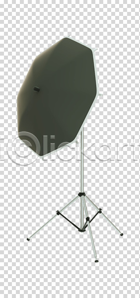 사람없음 3D PNG 디지털합성 편집이미지 3D소스 누끼 반사판 우산 조명장치 촬영장비 편집 편집소스