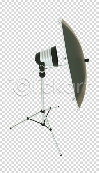 사람없음 3D PNG 디지털합성 편집이미지 3D소스 누끼 반사판 우산 조명 조명장치 촬영장비 편집 편집소스