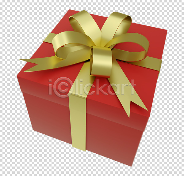 사람없음 3D PNG 디지털합성 편집이미지 3D소스 누끼 리본 빨간색 상자 선물 선물상자 편집 편집소스