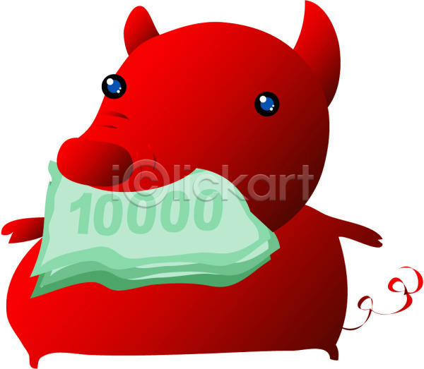 절약 사람없음 EPS 아이콘 경제 금융 돈 동물 돼지 돼지저금통 만원 물기(모션) 빨간색 산업 원화 육지동물 저금통 저축 지폐 척추동물 캐릭터 컬러 포유류 한마리