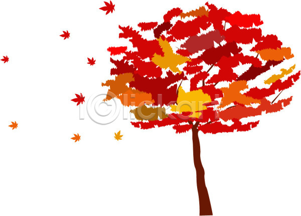 떨어짐 사람없음 EPS 아이콘 가을(계절) 계절 나무 낙엽 날리기 단풍 단풍나무 빨간색 식물 잎 자연 컬러 한그루