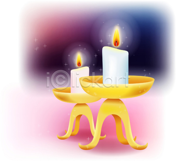 사람없음 EPS 일러스트 기독교 빛 오브젝트 종교 초 촛대 촛불 클립아트