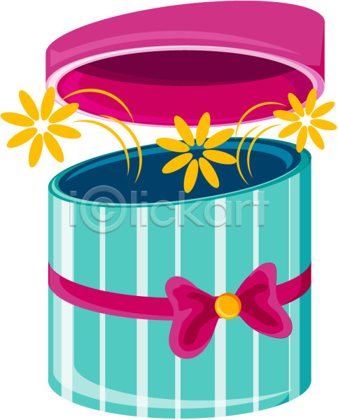 사람없음 EPS 아이콘 꽃 꽃무늬 뚜껑 리본 상자 생일선물 선물 선물상자 오브젝트 오픈 이벤트용품 장식 포장