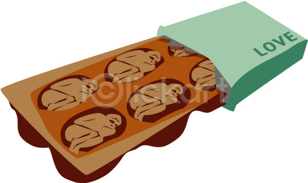 사람없음 EPS 아이콘 기념일 디저트 문자 발렌타인데이 선물 알파벳 애정표현 영어 음식 이벤트 초콜릿