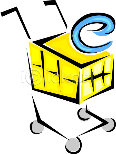 전자상거래 사람없음 EPS 아이콘 기호 노란색 상징 쇼핑 쇼핑카 수레 온라인쇼핑 육상교통 인터넷 장바구니 장보기 정보화 카트 컬러 하늘색