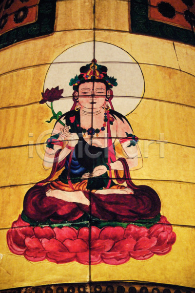 사람없음 JPG 근접촬영 포토 미술 벽화 부처 부처님오신날 불교 야외 작품 종교 한개