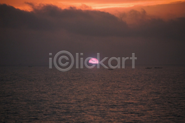 사람없음 JPG 포토 노을 바다 야외 일몰 일출 자연 태양 풍경(경치) 하늘 해