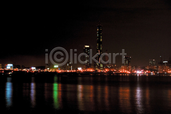 사람없음 JPG 포토 강 건물 건축 도시 야간 야경 야외 자연 풍경(경치) 해외풍경