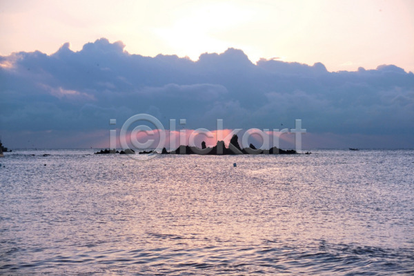 사람없음 JPG 포토 구름(자연) 바다 배경화면 백그라운드 섬 야외 일몰 자연 풍경(경치) 하늘