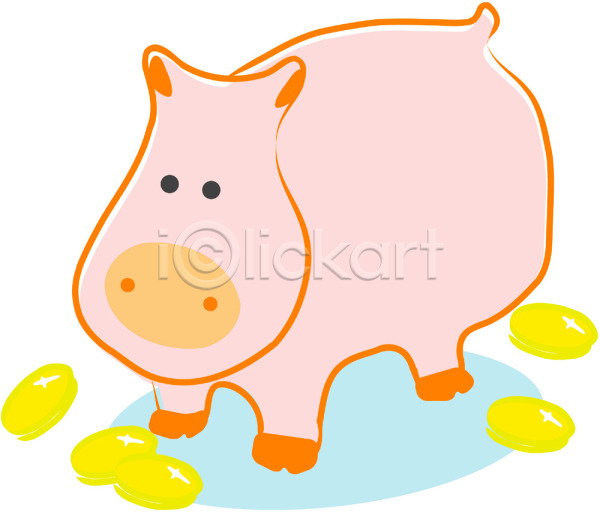 절약 사람없음 EPS 아이콘 금융 돈 동물 동전 돼지 돼지저금통 산업 오브젝트 육지동물 저금통 저축 척추동물 캐릭터 포유류 한마리