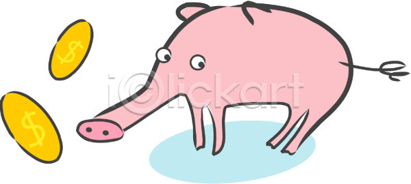 절약 사람없음 EPS 아이콘 금융 돈 동물 동전 돼지 돼지저금통 산업 육지동물 저금통 저축 척추동물 캐릭터 포유류 한마리