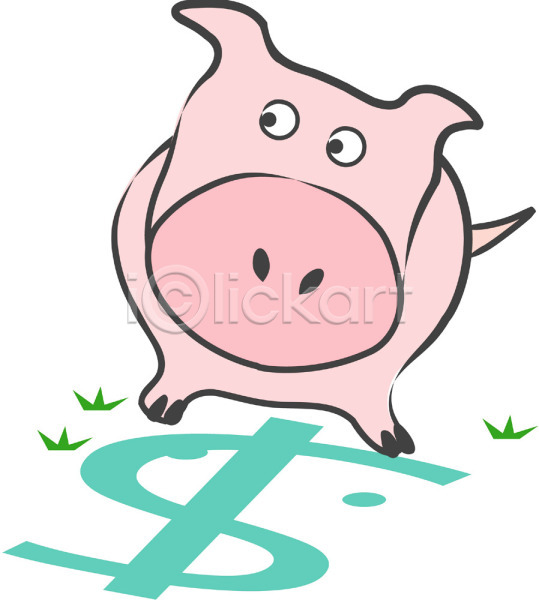 절약 사람없음 EPS 아이콘 금융 기호 달러 돈 동물 동전 돼지 돼지저금통 산업 육지동물 저금통 저축 척추동물 캐릭터 포유류 한마리 화폐기호