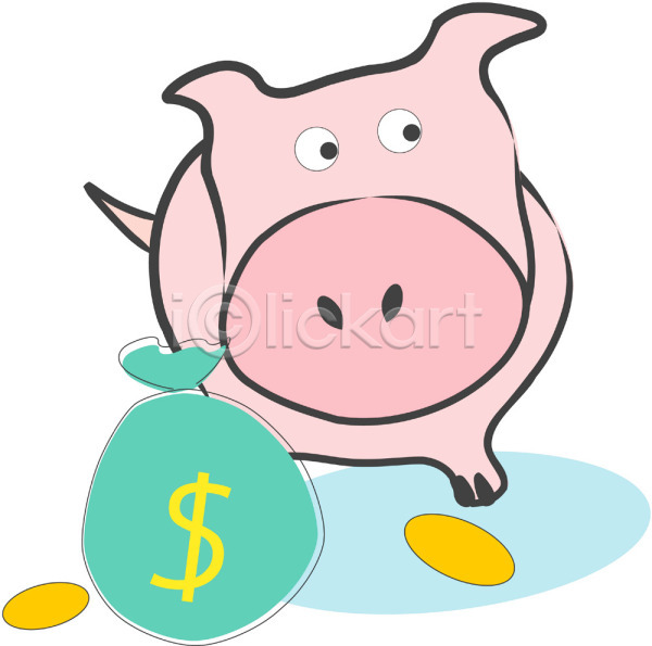 절약 사람없음 EPS 아이콘 금융 기호 달러 돈 돈자루 동물 동전 돼지 돼지저금통 산업 육지동물 저금통 저축 주머니 척추동물 캐릭터 포유류 한마리 화폐기호