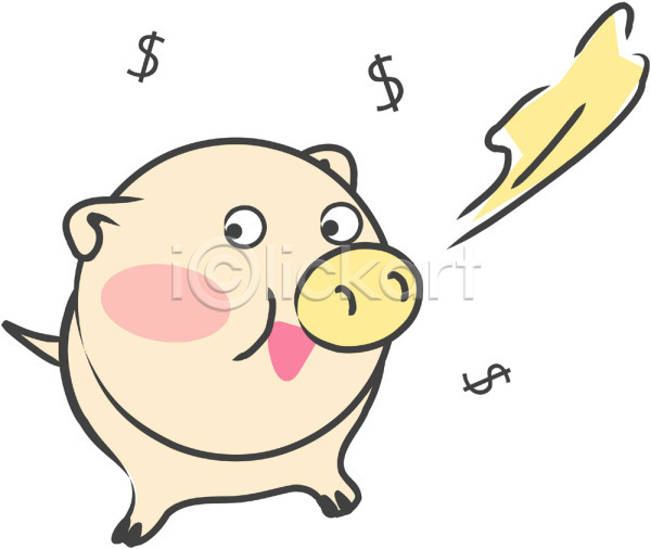 절약 사람없음 EPS 아이콘 경제 금융 기호 달러 돈 동물 돼지 돼지저금통 산업 오브젝트 육지동물 저금통 저축 척추동물 캐릭터 포유류 한마리 화폐기호