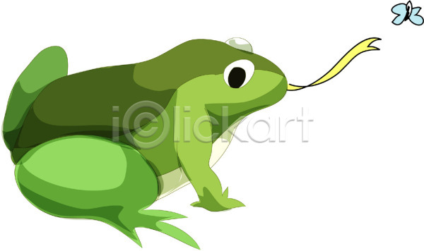 사람없음 EPS 아이콘 개구리 동물 먹이 사냥 양서류 잡기 척추동물 청개구리 초록색 캐릭터 컬러 파리(곤충) 파리(프랑스) 한마리 혀