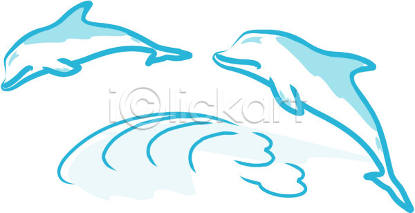 사람없음 EPS 일러스트 고래 돌고래 동물 두마리 바다 바다동물 야생동물 점프 척추동물 클립아트 포유류