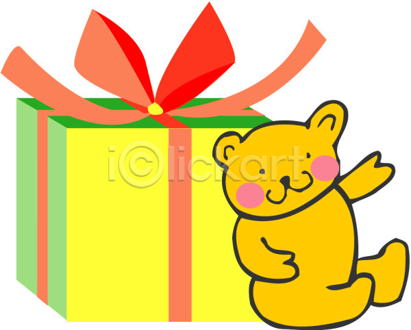 사람없음 EPS 아이콘 곰 곰인형 동물 리본 발렌타인데이 상자 선물 선물상자 육지동물 이벤트 인형 장난감 장식 척추동물 포유류 포장 한마리 화이트데이