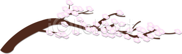 사람없음 EPS 아이콘 꽃 꽃나무 나무 나뭇가지 벚꽃 벚나무 봄꽃 분홍색 식물 자연 한그루
