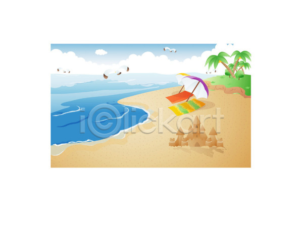 사람없음 EPS 일러스트 갈매기 겨울 계절 나무 돗자리 모래성 바다 사계절 수건 식물 야외 야자수 여름(계절) 자연 주간 파도 파라솔 풍경(경치) 하늘 해변