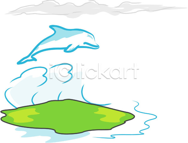 사람없음 EPS 일러스트 고래 구름(자연) 돌고래 동물 바다 바다동물 야생동물 야외 자연 점프 척추동물 클립아트 포유류 한마리