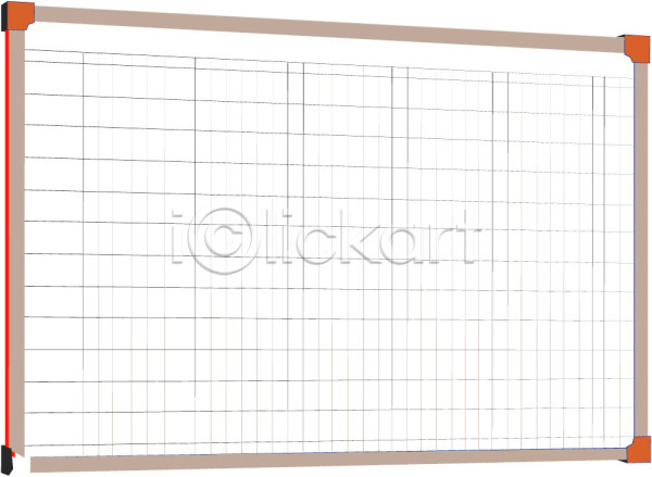 사람없음 EPS 아이콘 사각형 사무용품 알림판 오브젝트 칠판 한개 화이트보드