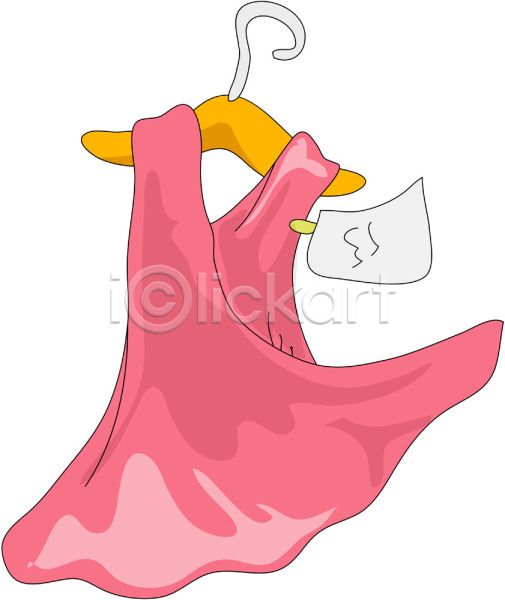 사람없음 EPS 아이콘 가격표 꼬리표 드레스 민소매 분홍색 쇼핑 여성복 옷 옷걸이 원피스 전시 치마 컬러