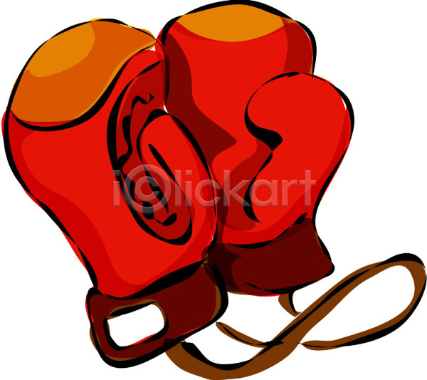 사람없음 EPS 아이콘 권투 권투글러브 글러브 글로브 두개 빨간색 스포츠 스포츠용품 오브젝트 잡화 장갑 커플 컬러 한쌍