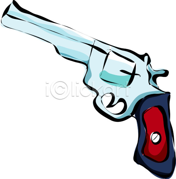 사람없음 EPS 아이콘 군용 권총 무기 소총 오브젝트 전쟁 총 한개
