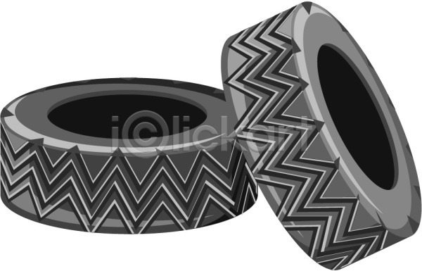 사람없음 EPS 아이콘 검은색 고무바퀴 두개 바퀴 부속품 오브젝트 자동차용품 차량부품 차량소품 차바퀴 컬러 타이어