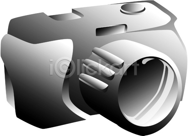 사람없음 EPS 아이콘 가전제품 검은색 영상기기 오브젝트 전자제품 카메라 컬러 한대