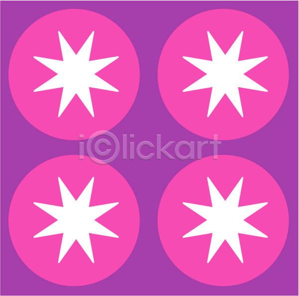 사람없음 EPS 일러스트 도형문양 디자인 무늬 문양 백그라운드 별 보라색 분홍색 사각형 원형 컬러 클립아트 패턴