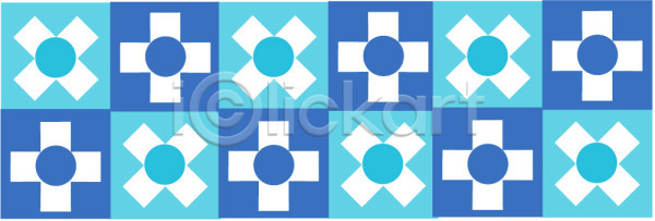 사람없음 EPS 일러스트 X 도형문양 디자인 무늬 문양 백그라운드 사각형 십자모양 컬러 클립아트 파란색 패턴 하늘색