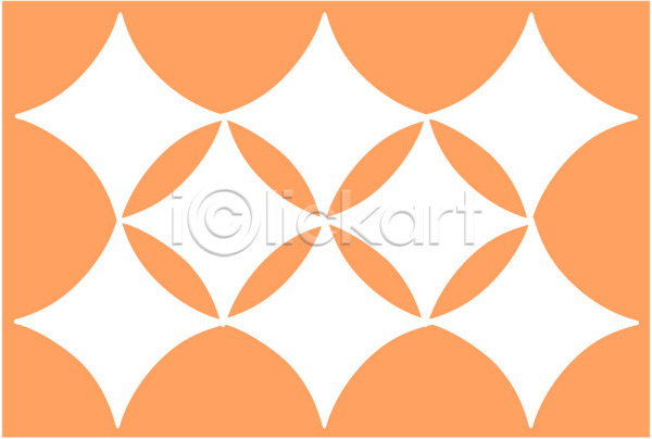 사람없음 EPS 일러스트 도형문양 디자인 마름모 무늬 문양 백그라운드 사각형 주황색 컬러 클립아트 패턴