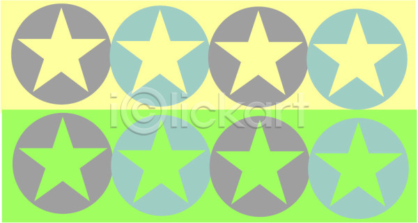 사람없음 EPS 일러스트 노란색 도형문양 디자인 무늬 문양 백그라운드 별 사각형 연두색 원형 컬러 클립아트 패턴 회색