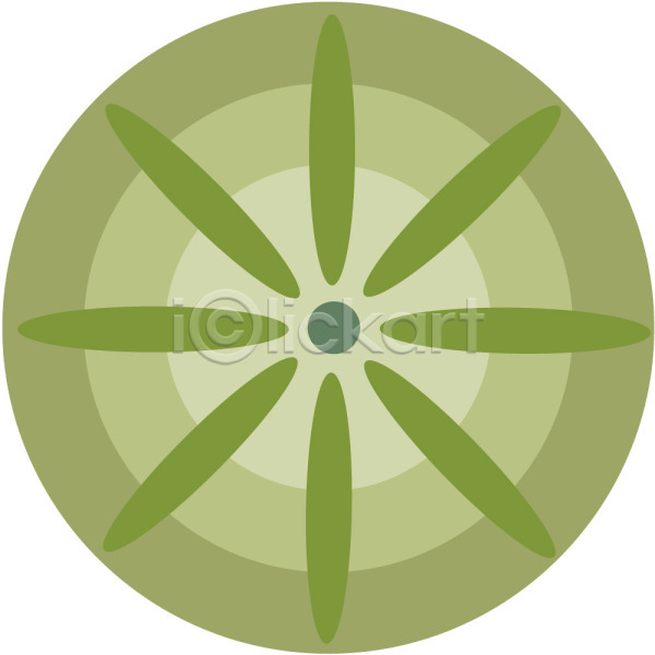 사람없음 EPS 일러스트 꽃무늬 디자인 무늬 문양 백그라운드 식물문양 원형 전통문양 초록색 컬러 클립아트 패턴