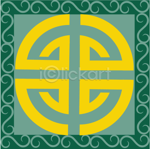 사람없음 EPS 일러스트 격자 노란색 디자인 무늬 문살무늬 문양 백그라운드 사각형 전통 전통무늬 전통문양 초록색 컬러 클립아트 패턴 한국 한국문화 한국전통