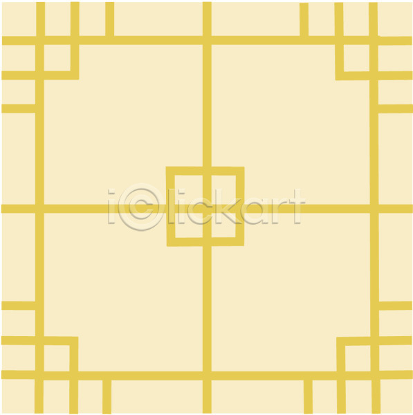 사람없음 EPS 일러스트 격자 노란색 디자인 무늬 문살 문살무늬 문양 백그라운드 사각형 전통 전통무늬 전통문양 컬러 클립아트 패턴 한국 한국문화 한국전통