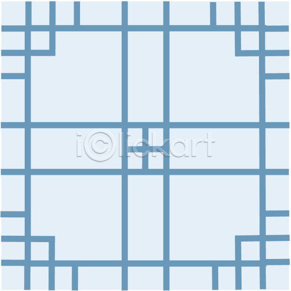 사람없음 EPS 일러스트 격자 디자인 무늬 문살 문살무늬 문양 백그라운드 사각형 전통 전통무늬 전통문양 컬러 클립아트 패턴 하늘색 한국 한국문화 한국전통