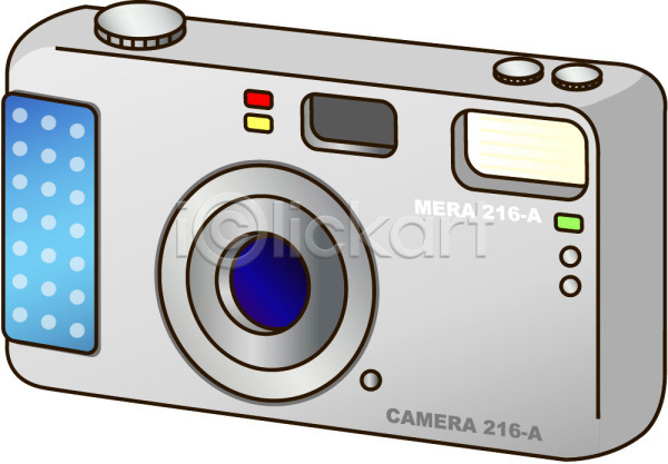 사람없음 EPS 아이콘 가전제품 디지털카메라 오브젝트 전자제품 카메라 컬러 한대 회색