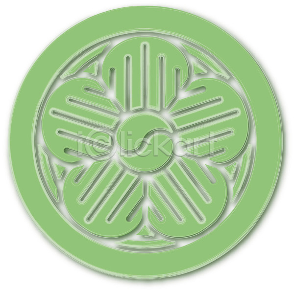 사람없음 EPS 일러스트 꽃무늬 디자인 무늬 문양 백그라운드 와당문양 원형 전통 전통무늬 전통문양 초록색 컬러 클립아트 태극 패턴 한국 한국문화 한국전통